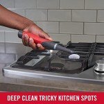 Rubbermaid Reveal 18-Piece Cordless Power Scrubber