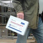 25-Person First Aid Kit for Contractors and Jobsites