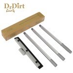 14-Inch DrDirt Floor Squeegee with Extension Pole