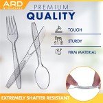 360 Count Heavy Duty Disposable Cutlery Set