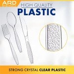 360 Count Heavy Duty Disposable Cutlery Set