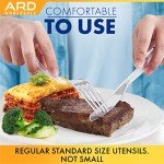 360 Count Heavy Duty Disposable Cutlery Set