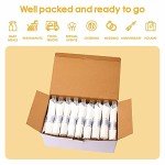 50 Pack Disposable Silver Plastic Cutlery Set