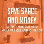 SWOPT 24” Floor Squeegee with Comfort Grip Handle