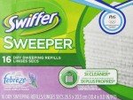Swiffer Sweeper Dry Floor Cleaner Cloth Refills - 16 Count