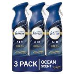 Febreze Ocean Scent Air Freshener Spray - 3 Pack