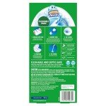 Toilet Bowl Brush Kit with Cleaner Refills