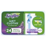 Swiffer Wet Mopping Cloths with Febreze, 24 ct