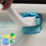 Toilet Bowl Brush Kit with Cleaner Refills