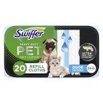Swiffer Sweeper Pet Heavy Duty Wet Cloth Refills