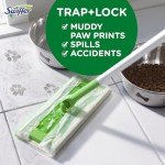 Swiffer Sweeper Pet Heavy Duty Wet Cloth Refills