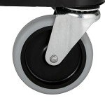 Rubbermaid Lockable Utility Cart with Sliding Drawer