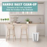 4 Gallon Small Trash Bags - 105 Count