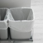 4 Gallon Small Trash Bags - 105 Count