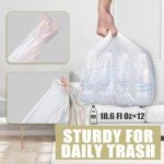 4 Gallon Small Trash Bags - 100 Count