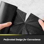 100 Count Heavy-Duty 55-60 Gallon Trash Bags