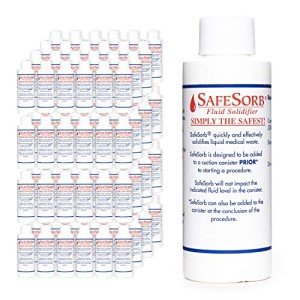 DiSorb Spill Absorbent Powder - 500cc - 96 Bottles