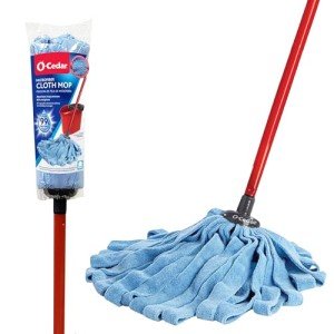 O-Cedar Microfiber Wet Mop - Blue/Red