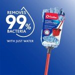 O-Cedar Microfiber Wet Mop - Blue/Red
