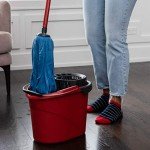 O-Cedar Microfiber Wet Mop - Blue/Red