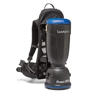 Comfort Pro Backpack Vacuum with HEPA Filter & Tools
