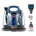 Bissell SpotClean ProHeat Portable Carpet Cleaner, Blue