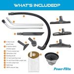 Comfort Pro Backpack Vacuum with HEPA Filter & Tools