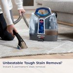 Bissell SpotClean ProHeat Portable Carpet Cleaner, Blue