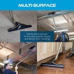 Comfort Pro Backpack Vacuum with HEPA Filter & Tools