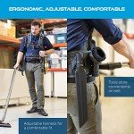 Comfort Pro Backpack Vacuum with HEPA Filter & Tools