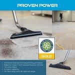 Comfort Pro Backpack Vacuum with HEPA Filter & Tools