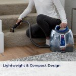 Bissell SpotClean ProHeat Portable Carpet Cleaner, Blue