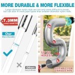 33-Piece Dryer Vent Cleaning Kit with Vacuum Attachments