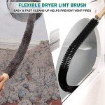 Sealegend Dryer Vent Cleaner Kit with Brush