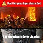 33-Piece Dryer Vent Cleaning Kit with Vacuum Attachments