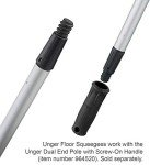 Unger AquaDozer 36-Inch Curved Floor Squeegee