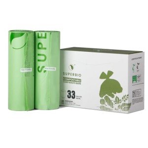 33 Gallon Compostable Yard Waste Bags - 40 Count
