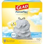 Glad ForceFlex 13 Gallon Tall Kitchen Trash Bags