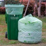 33 Gallon Compostable Yard Waste Bags - 40 Count