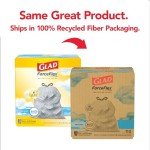 Glad ForceFlex 13 Gallon Tall Kitchen Trash Bags