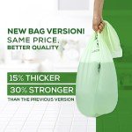 Compostable 13-Gallon Food Waste Bags - 35 Count