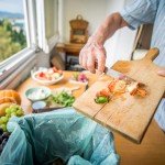 Compostable Small Trash Bags, 2.6 Gallon, 125 Count