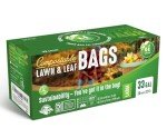 Compostable Lawn & Leaf Liner Bags, 20 Count