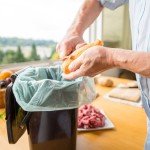 Compostable Small Trash Bags, 2.6 Gallon, 125 Count