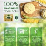 Compostable 13-Gallon Food Waste Bags - 35 Count