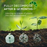 Compostable 13-Gallon Food Waste Bags - 35 Count