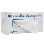 Microfiber Cleaning Cloths for Home & Auto, 50-Pack