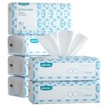 Soft Face Towels - 100% Cotton, 600 Count