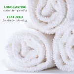 100% Cotton Terry Towels - 60 Pack of Rags
