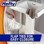 Hefty 4 Gallon Lavender Scented Garbage Bags